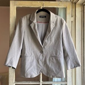 Original Nicole Miller Grey Blazer